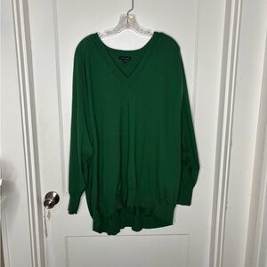 Universal Standard green sweater